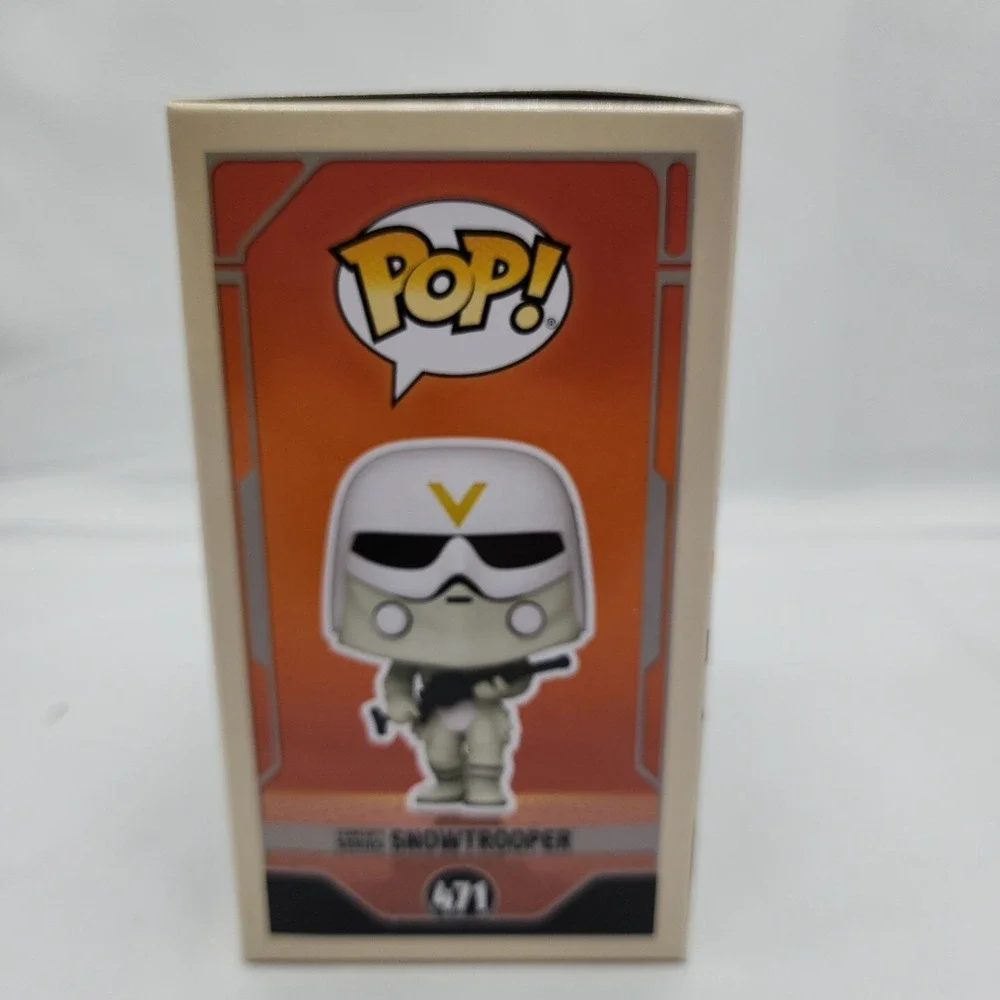 Funko‎ Pop Star Wars Concept Series Snowtrooper 471 Vinyl Figure New In Box